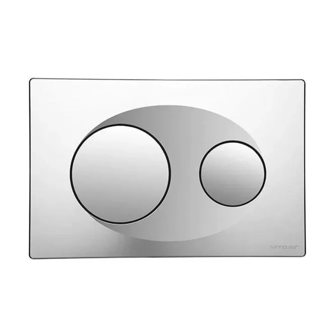 Placa Accionamiento Inodoro  Sanslim