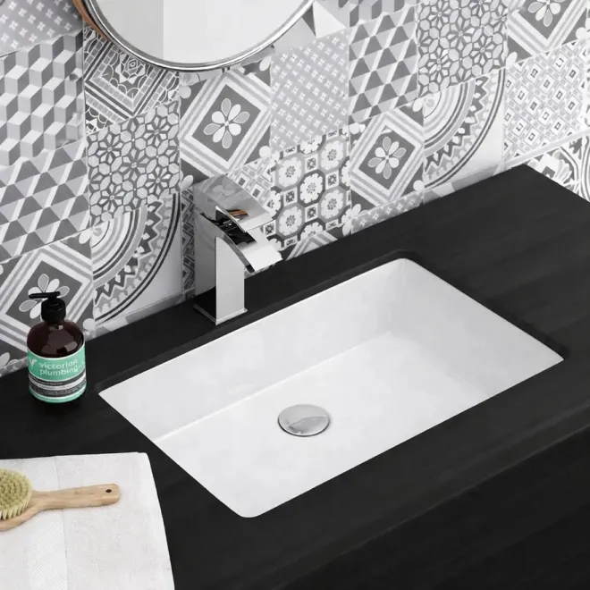 Lavabo Bajo Encimera Albir 51 Baalneo