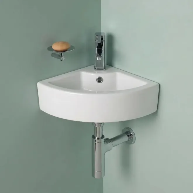 Lavabo Suspendido Portet Esquinero Baalneo