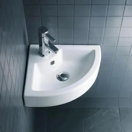 Lavabo Suspendido Portet Esquinero Baalneo