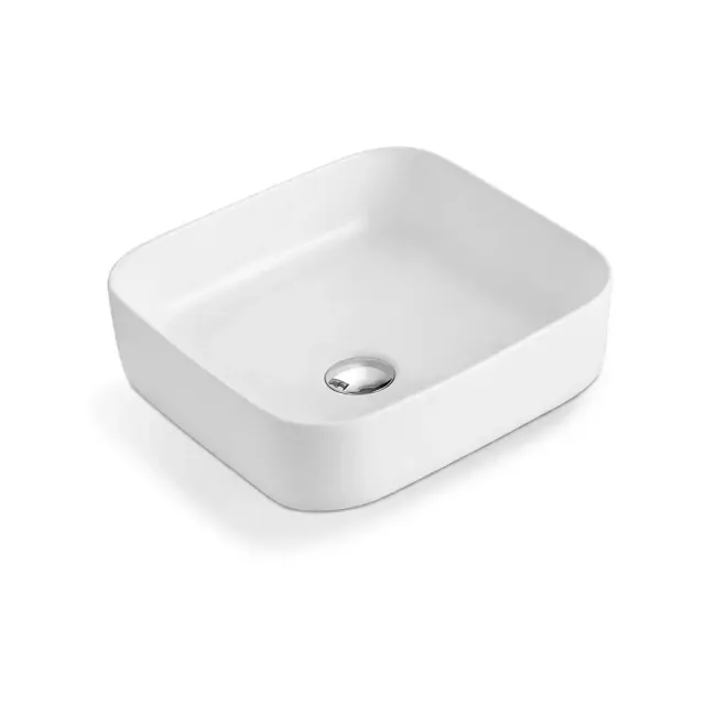 Lavabo Sobre Encimera Azahar 39 Rectangular Baalneo Técnico