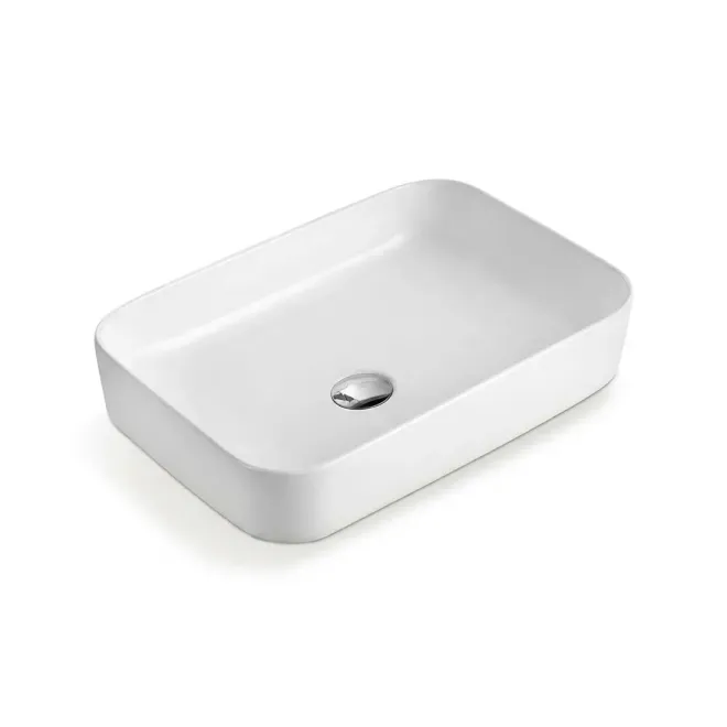 Lavabo Sobre Encimera Azahar 50 Rectangular Baalneo Técnico
