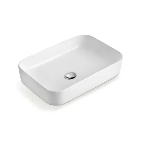 Lavabo Sobre Encimera Azahar 50 Rectangular Baalneo Técnico