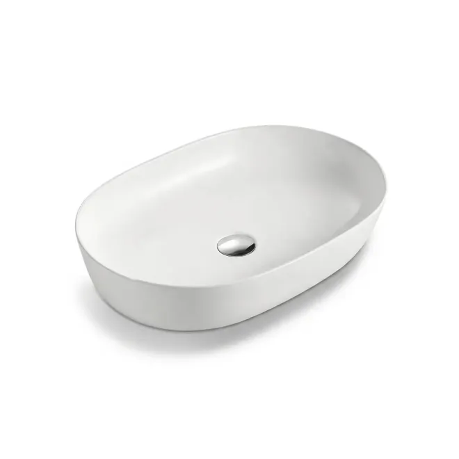 Lavabo Sobre Encimera Ambolo Ovalado Baalneo Técnico