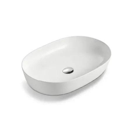 Lavabo Sobre Encimera Ambolo Ovalado Baalneo Técnico