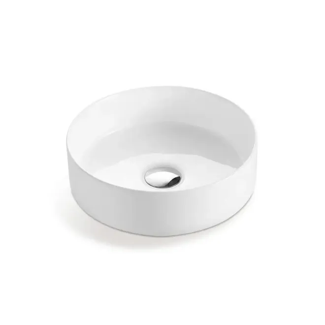 Lavabo Sobre Encimera Auhir Redondo Baalneo Técnico