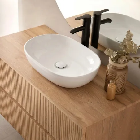 Lavabo Sobre Encimera Pinedo Ovalado Baalneo
