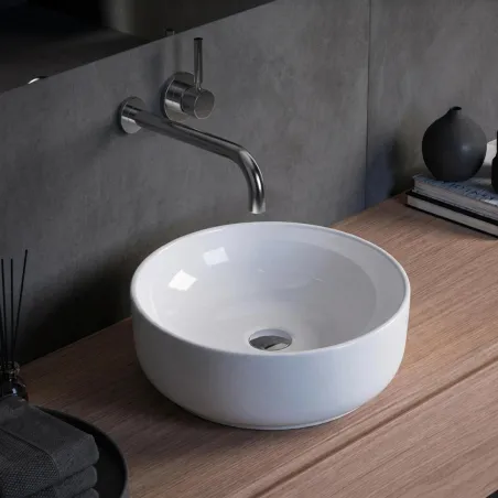 Lavabo Sobre Encimera Patacona Redondo Baalneo