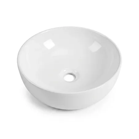 Lavabo Sobre Encimera Patacona Redondo Baalneo Técnico