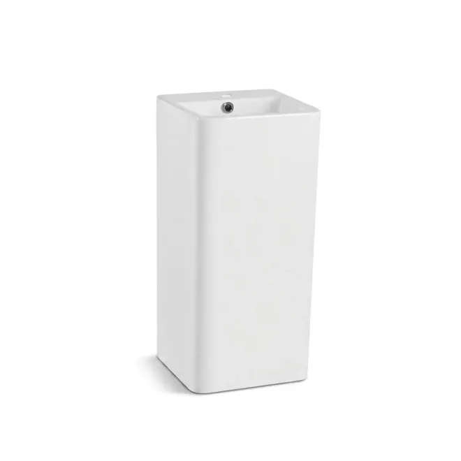 Lavabo Pedestal Albufera Cuadrado Baalneo Técnico