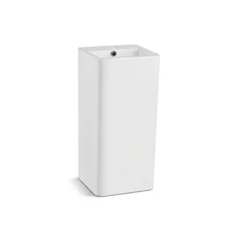 Lavabo Pedestal Albufera Cuadrado Baalneo Técnico