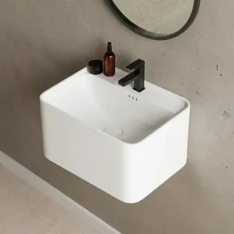 Lavabo Suspendido Duna Rectangular Baalneo