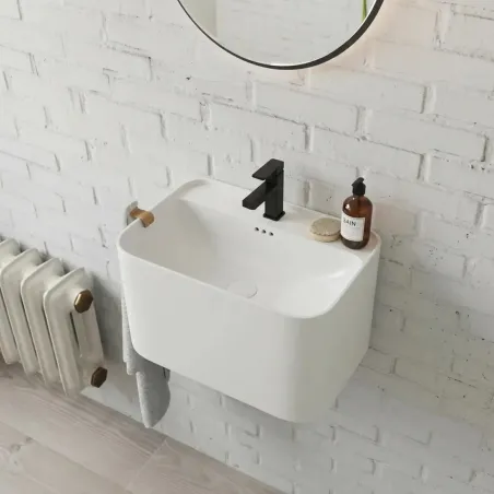 Lavabo Suspendido Duna Rectangular Baalneo