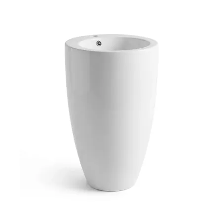 Lavabo Pedestal Oasis Redondo Baalneo Técnico