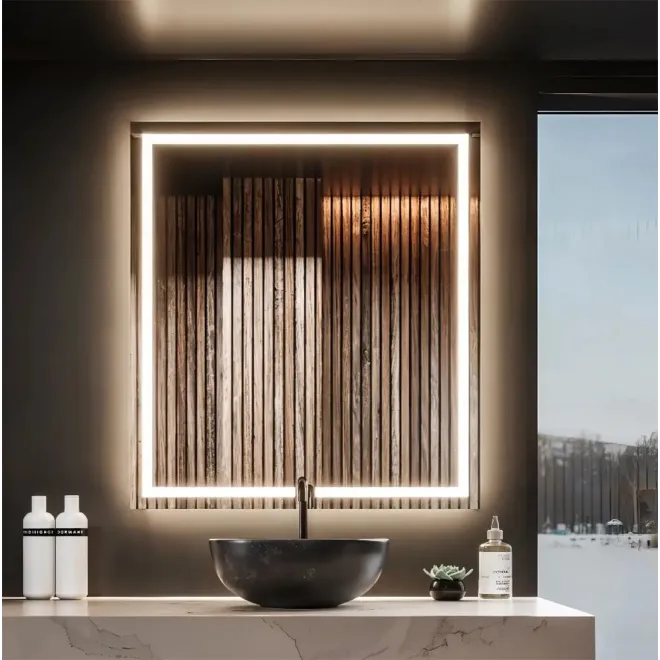 Espejo Baño con Luz a Medida Dual BathDecor