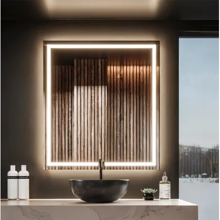 Espejo Baño con Luz a Medida Dual BathDecor