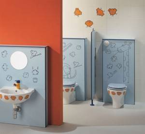 banos_infantil1-300x277 Cuarto de baño para niños - Decoracion