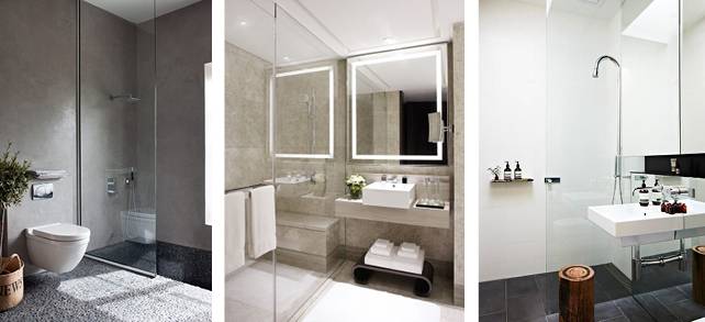 12 Grandes Ideas para un baño pequeño