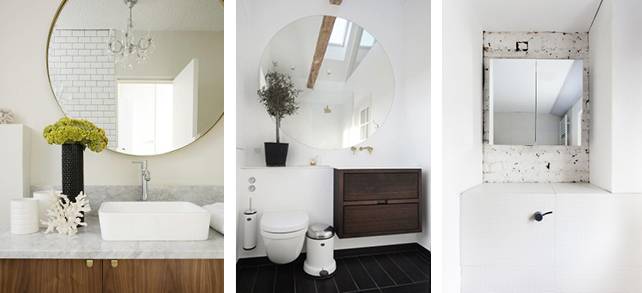14 Grandes Ideas para un baño pequeño