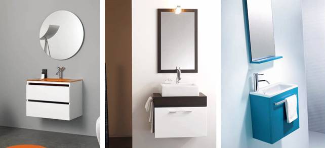 16 Grandes Ideas para un baño pequeño