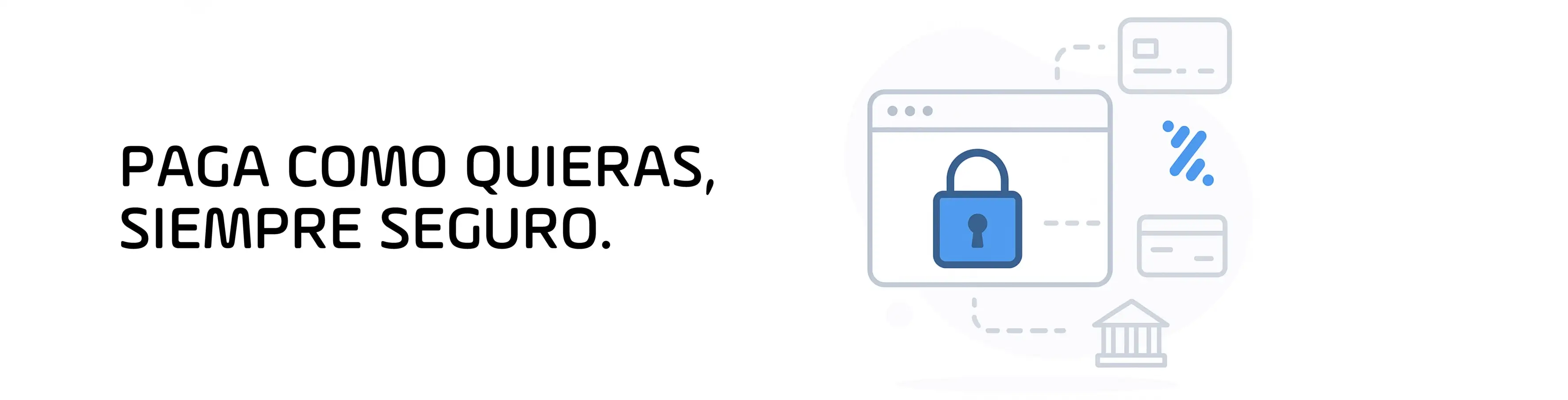 Formas de pago seguras en TiendaInicia