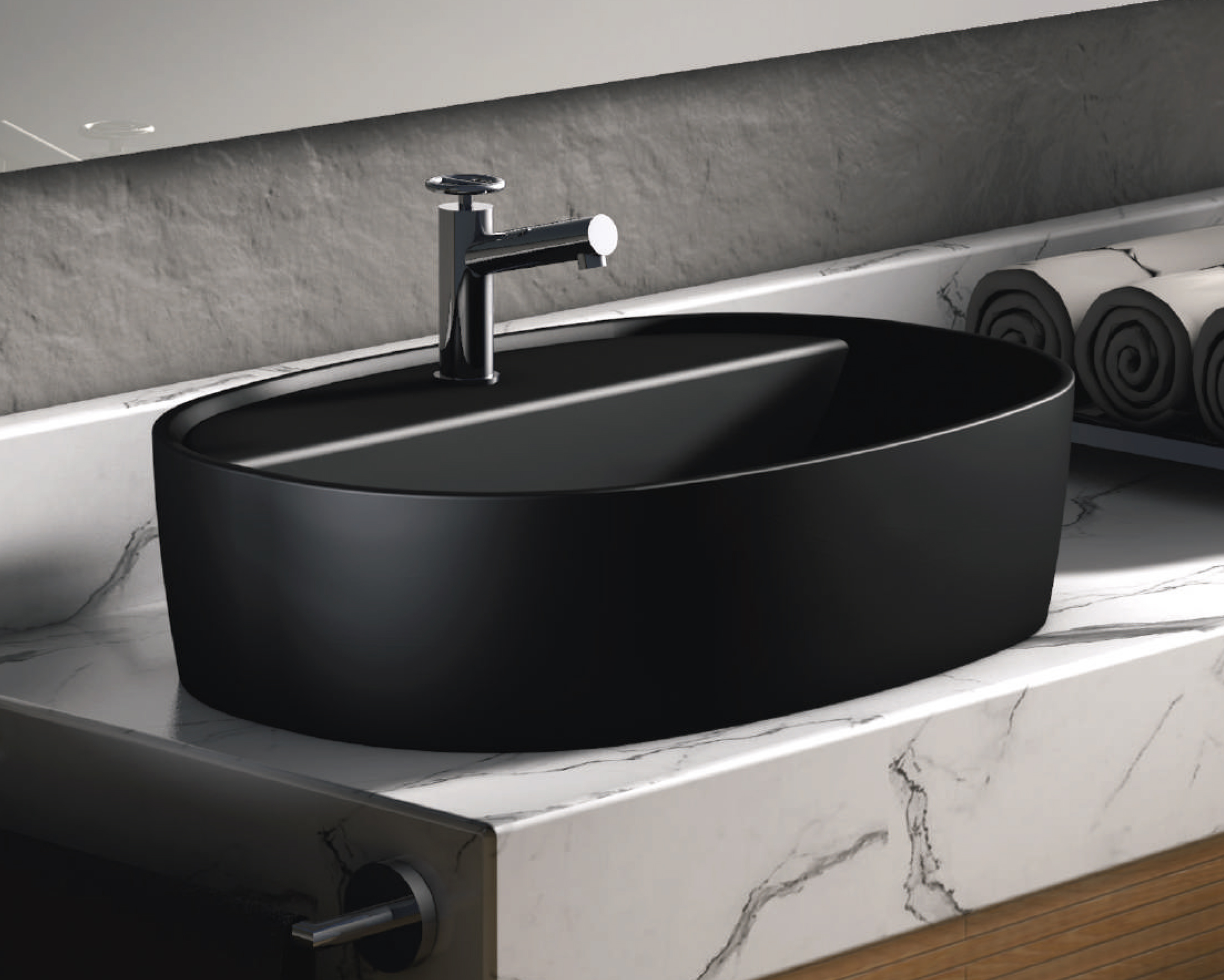 FurnasNegro-1024x820 Lo último en Lavabos de Baño de Art&Bath