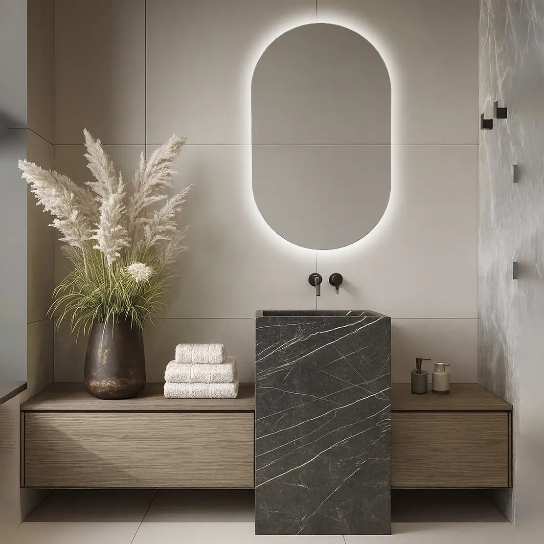 Ideas para decorar el baño con espejos