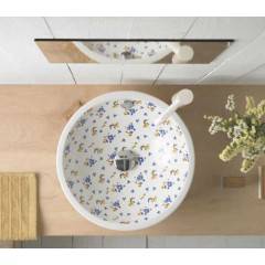 Lavabo-Vintage-Castellon-Blanco Tendencias - Lavabos Vintage