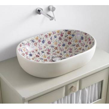 Lavabo-Vintage-Toulouse-Blanco Tendencias - Lavabos Vintage
