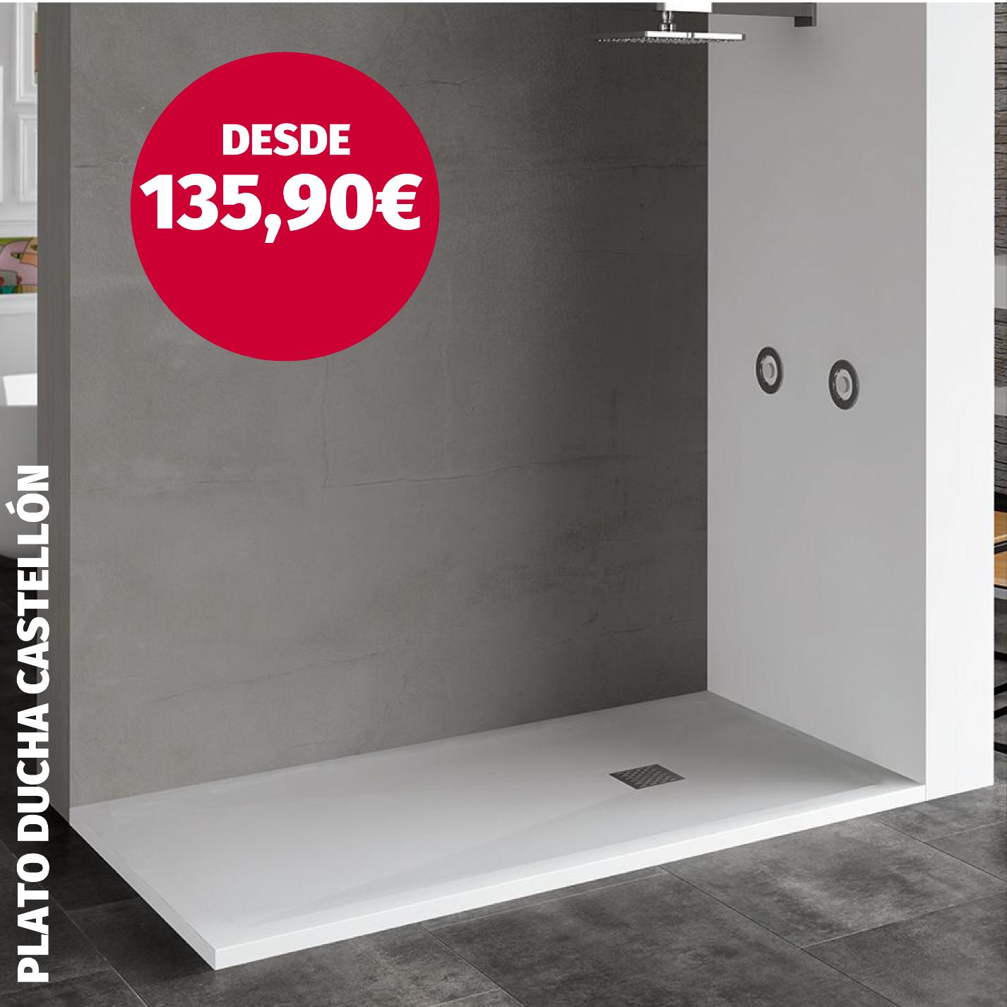 PlatoDuchaCas-1024x1024 ¡Prepárate para el calor! No hay nada como una buena ducha para refrescarse en la temporada de verano.
