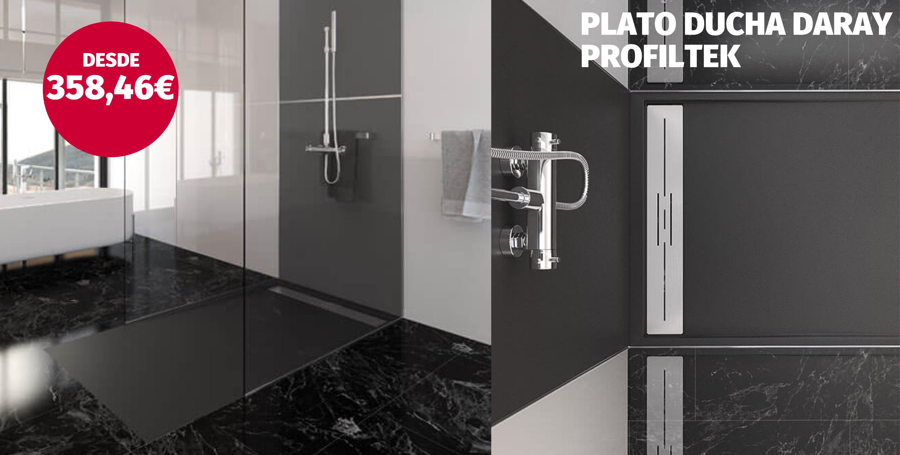 PlatoDuchaDaray-1024x518 ¡Prepárate para el calor! No hay nada como una buena ducha para refrescarse en la temporada de verano.
