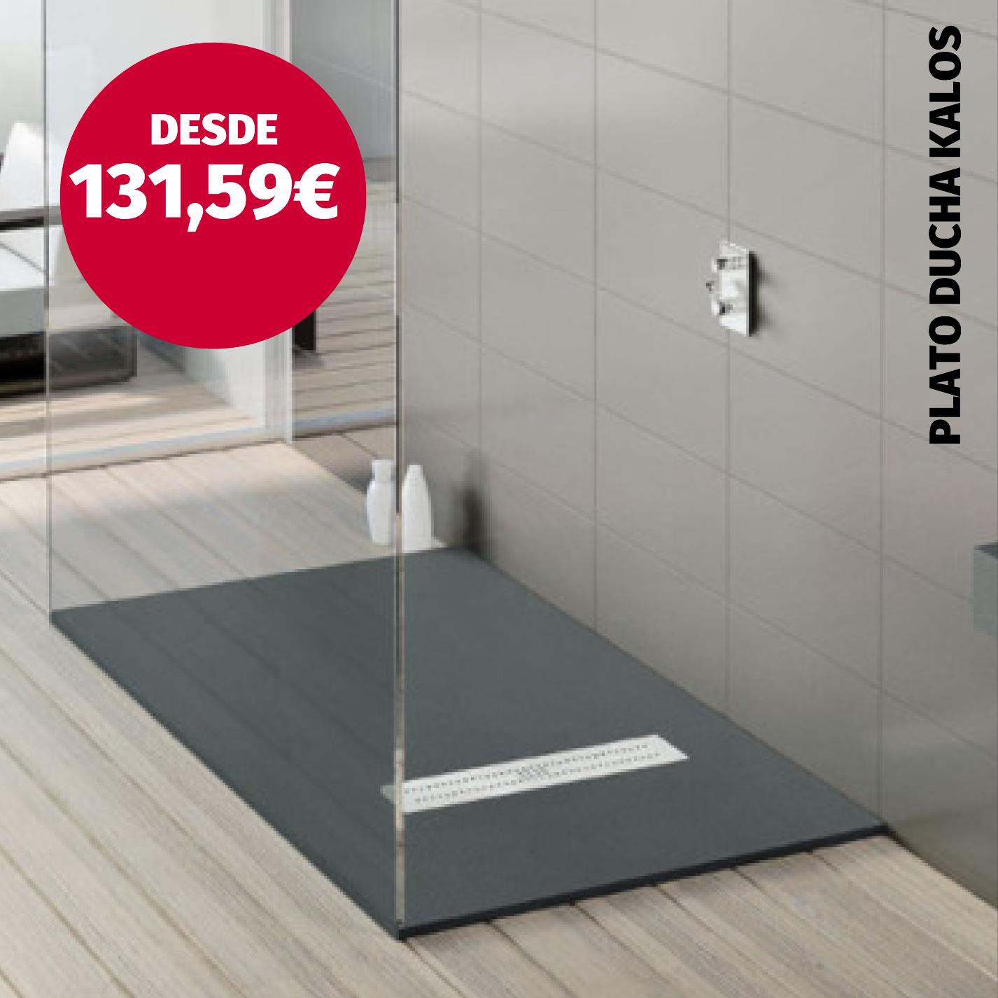 PlatoDuchaKal-1024x1024 ¡Prepárate para el calor! No hay nada como una buena ducha para refrescarse en la temporada de verano.