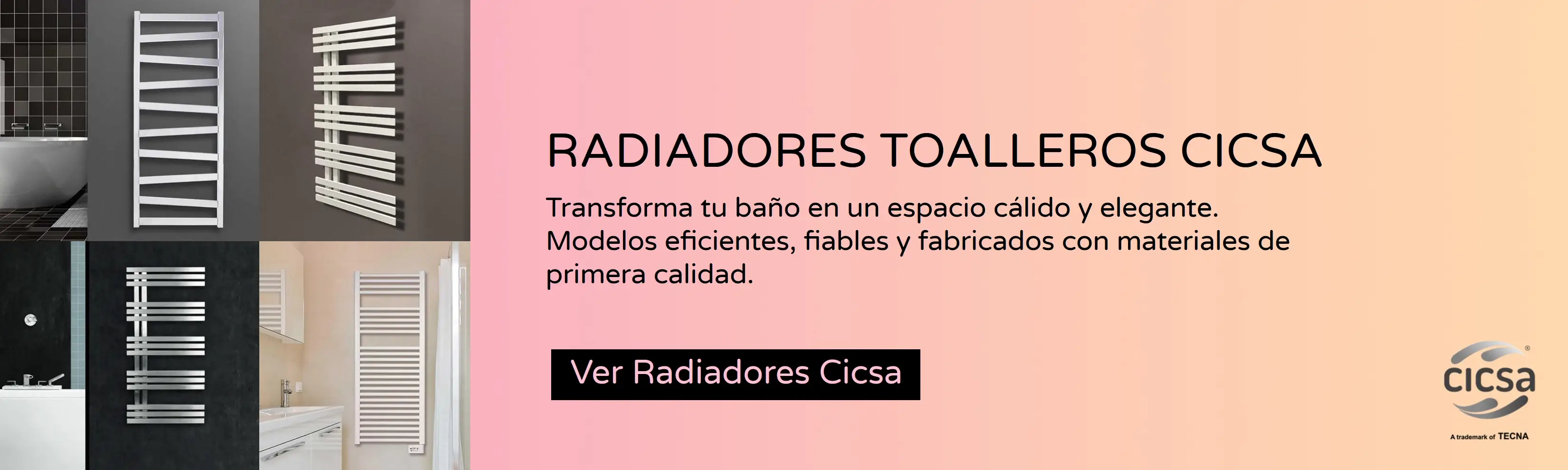 Radiadores Toalleros Cicsa