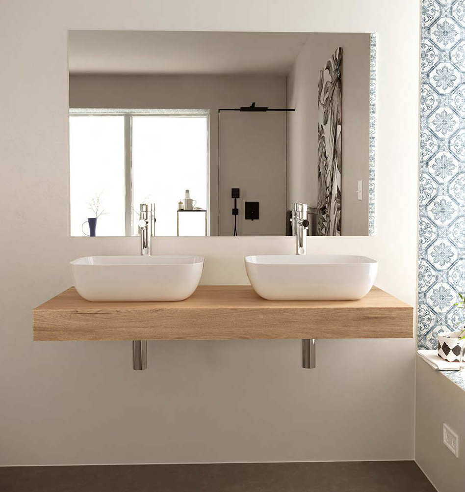 encimera-para-lavabo-f102 Encimeras de Madera para Lavabo F10 de Torvisco