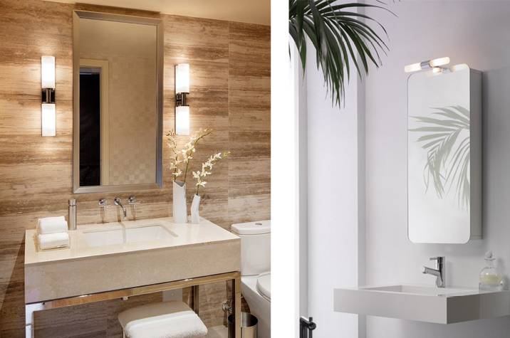 il3 Apliques de baño: cómo crear la iluminación perfecta para tu baño