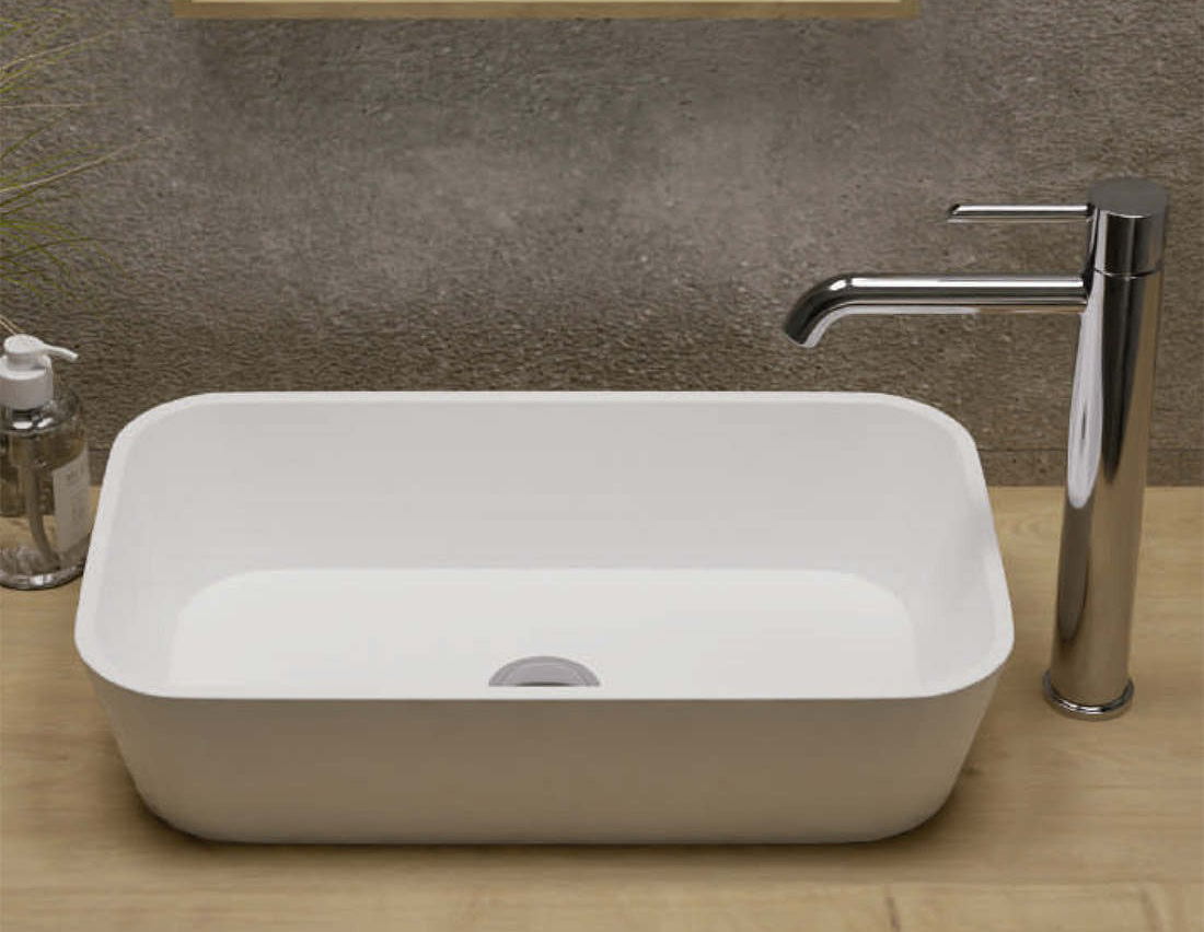 lavabo-biel-solid-1024x793 Lavabo Sobre Encimera de Baño
