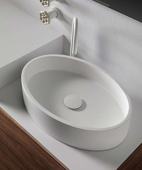 lavabo-sobre-encimera-ovalado-neo-recto-resigres Lavabo Sobre Encimera de Baño