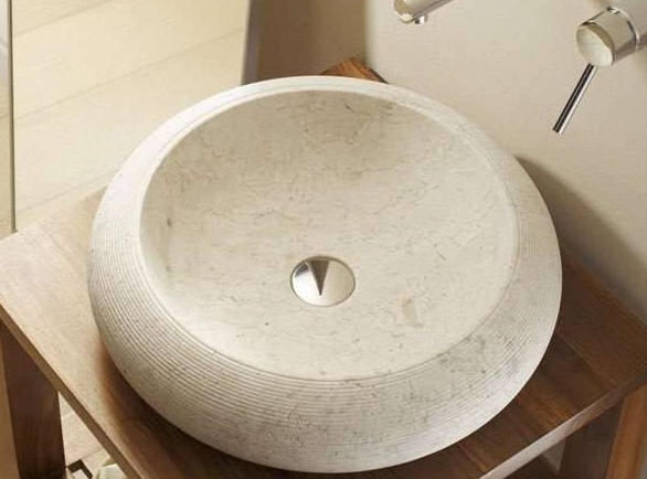 lavabo-sobre-encimera-piedra-fiji-bathco Lavabo Sobre Encimera de Baño