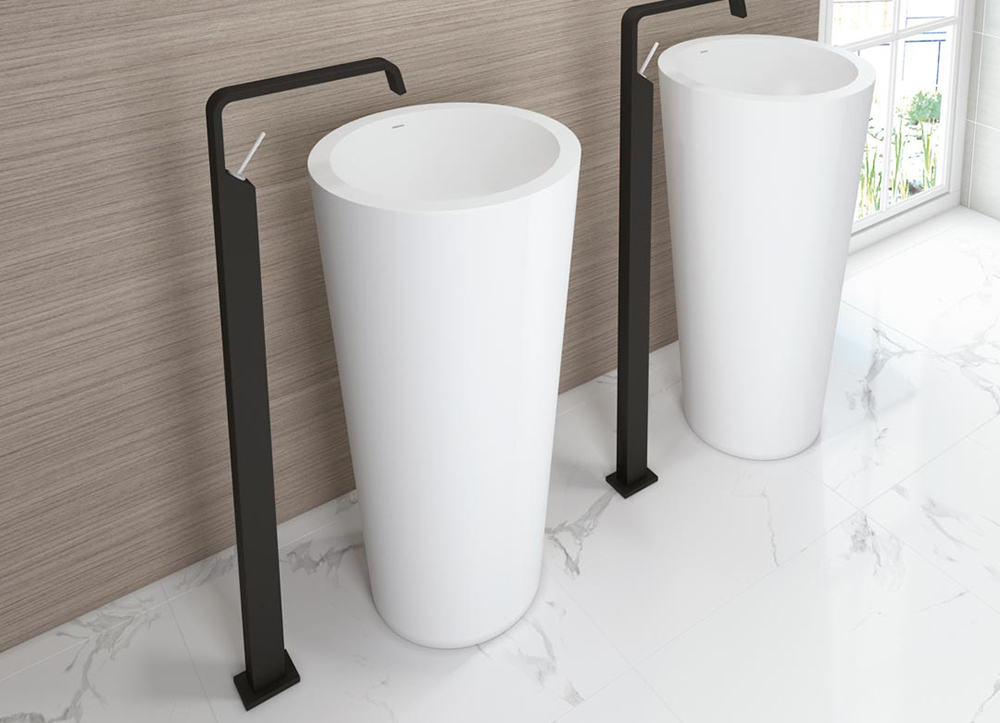 lavabo-solid-surface-onix-ok Lavabo pedestal: la elegancia y la funcionalidad en un solo elemento.