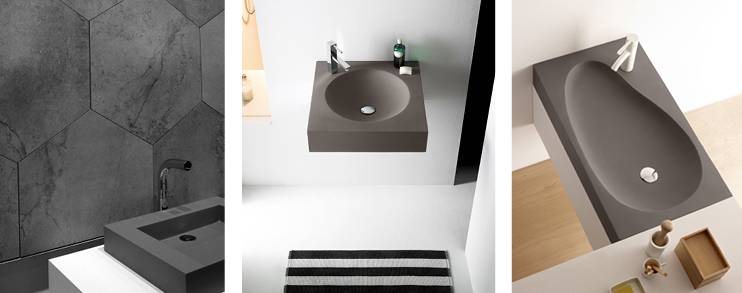 lavabos-de-baño Color y Elegancia en tu Baño con Lavabos de Diseño Modernos