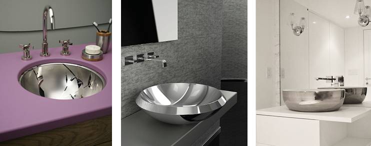 lavabos-de-baño3 Color y Elegancia en tu Baño con Lavabos de Diseño Modernos