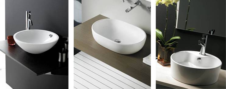 lavabos-de-baño4 Color y Elegancia en tu Baño con Lavabos de Diseño Modernos