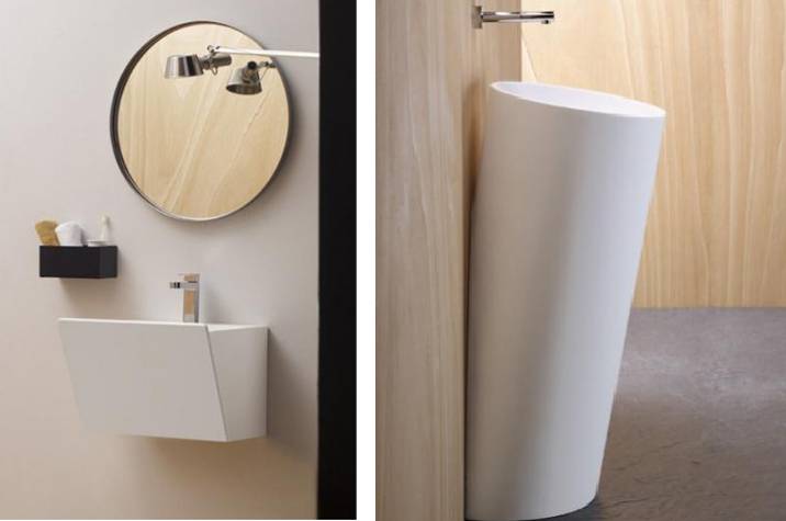 lavabos1 Encuentra diseño y elegancia en los lavabos Solid Surface