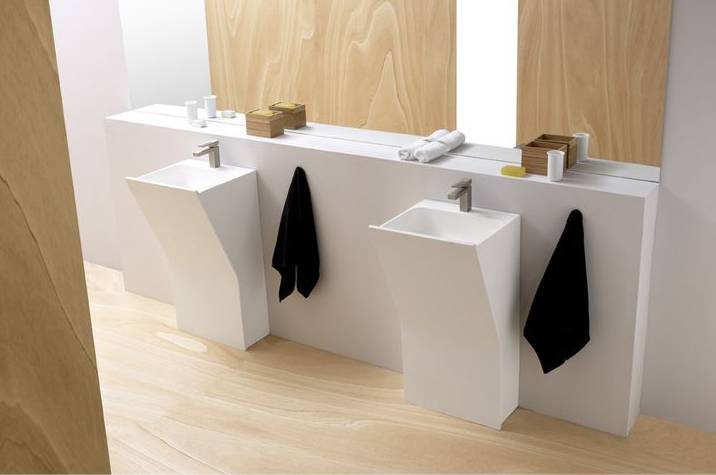 lavabos2 Encuentra diseño y elegancia en los lavabos Solid Surface