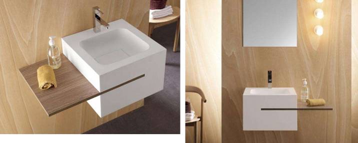 lavabos4 Encuentra diseño y elegancia en los lavabos Solid Surface