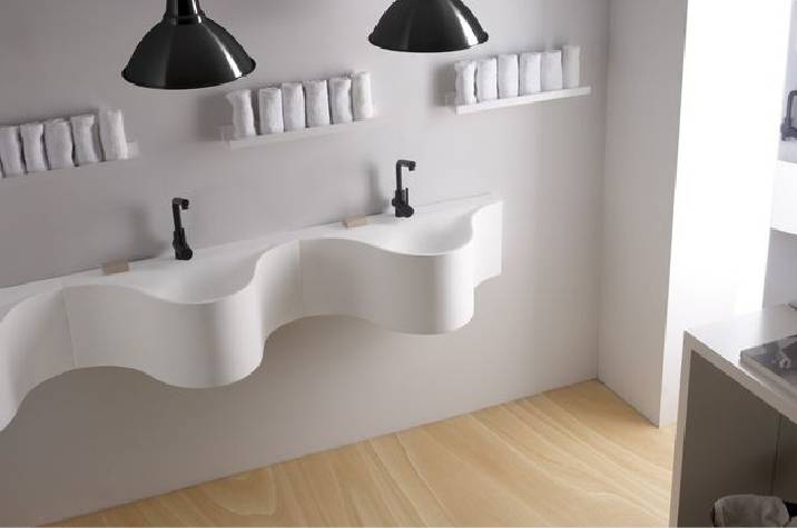 lavabos6 Encuentra diseño y elegancia en los lavabos Solid Surface