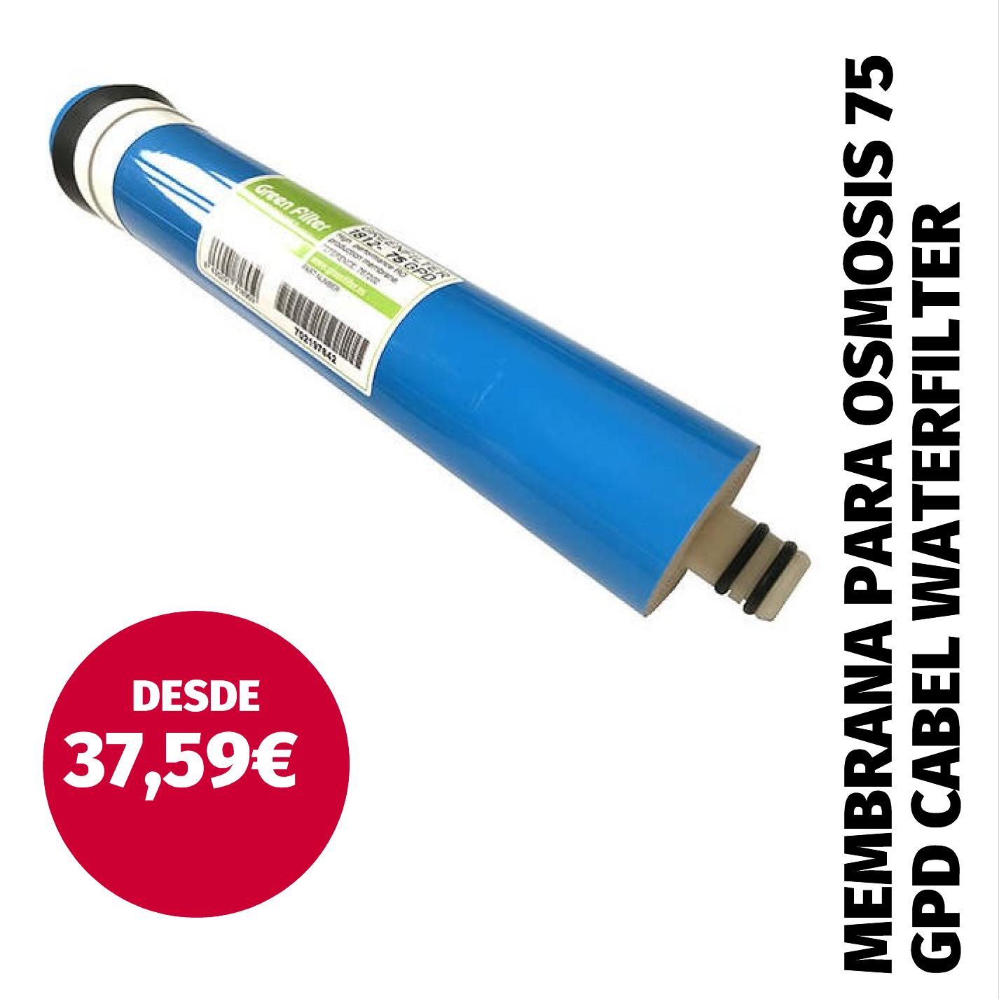 membrana-para-osmosis-75-gpd-cabel-waterfilter-1024x1024 Bebe agua de Calidad, ¡AGUA OSMOTIZADA!