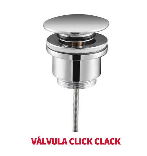 valvula-lavabo-click-clack Válvulas y Sifones. Fontenería para tu baño