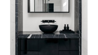 ¡EQUIPAMIENTO BAÑO NEGRO MATE, LA ÚLTIMA TENDENCIA! Elegante, Sofisticado y Misterioso.
