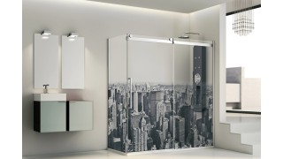 Gana originalidad en tu baño. Mamparas de Baño Decoradas